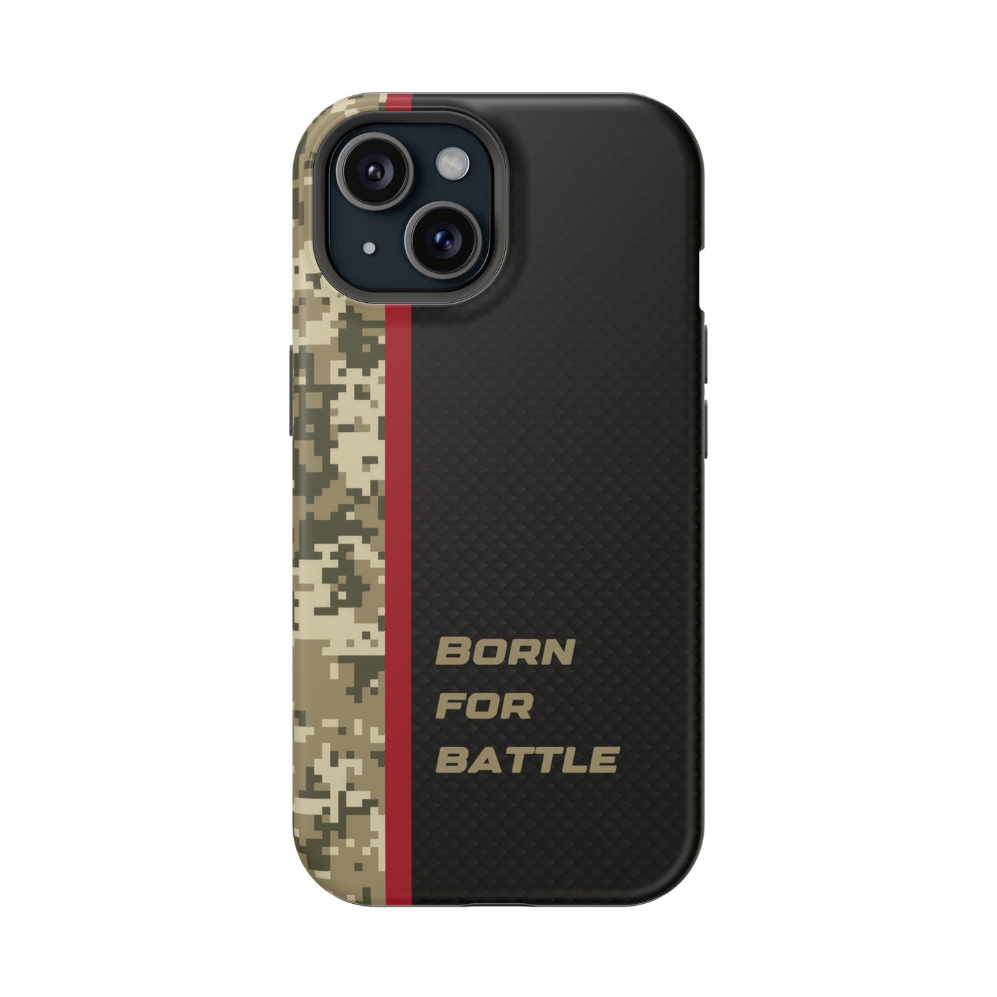 Born for Battle Magnetic Phone Case