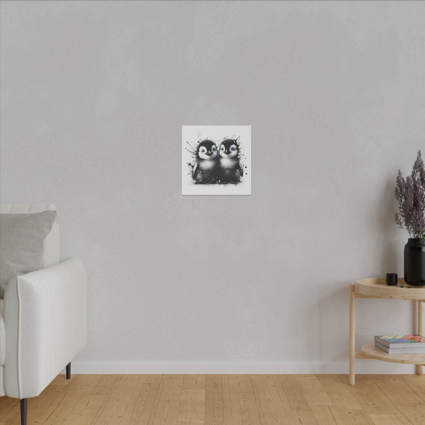 Arctic Cuties - Canvas Print