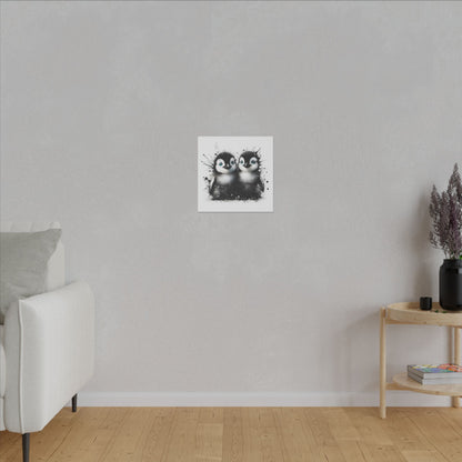 Arctic Cuties - Canvas Print