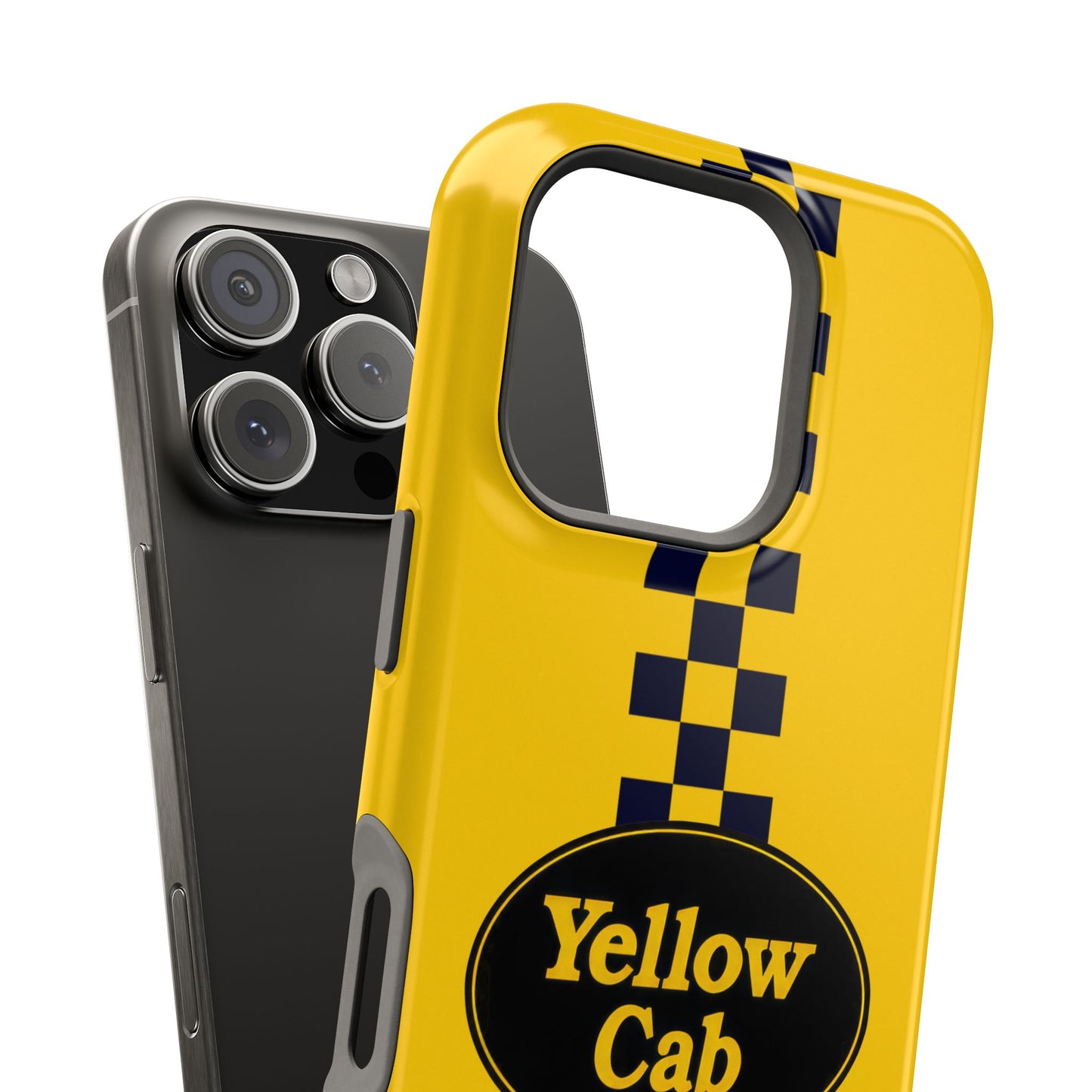 Yellow Cab Magnetic Phone Cases, Taxi Driver