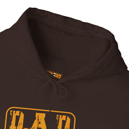 Dad Humor Hoodie - Drunk But Disorderly Heavy Blend Sweatshirt