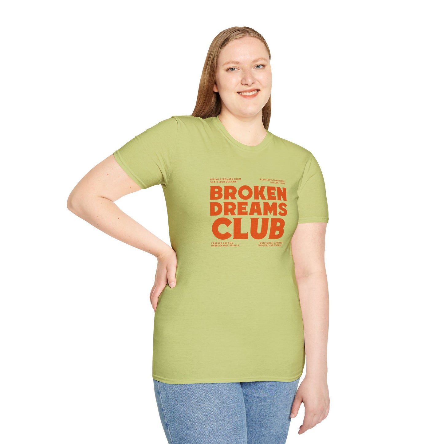 Broken Dreams Club Unisex Softstyle T-Shirt