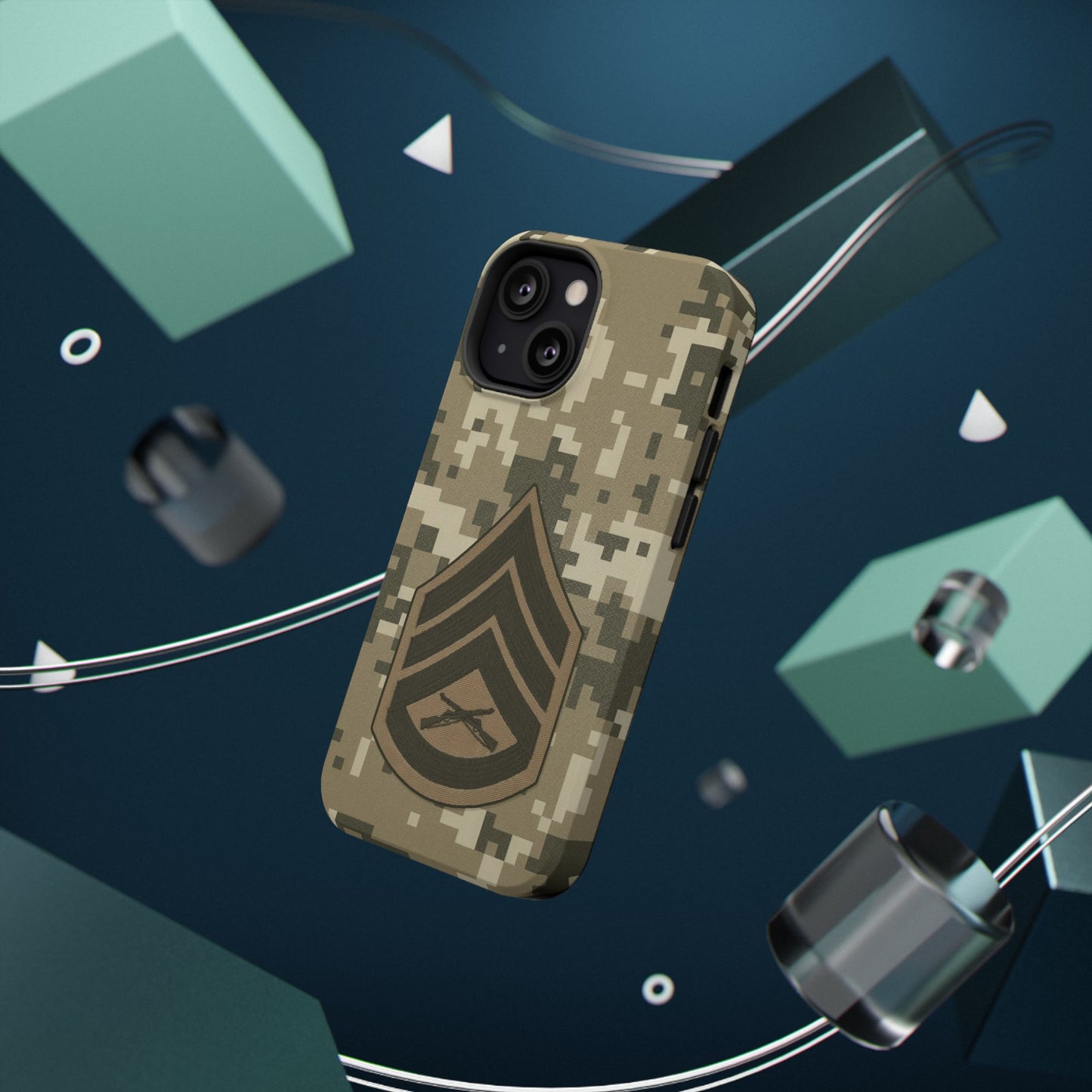 Camouflage Impact-Resistant Cases, Staff Sergeant