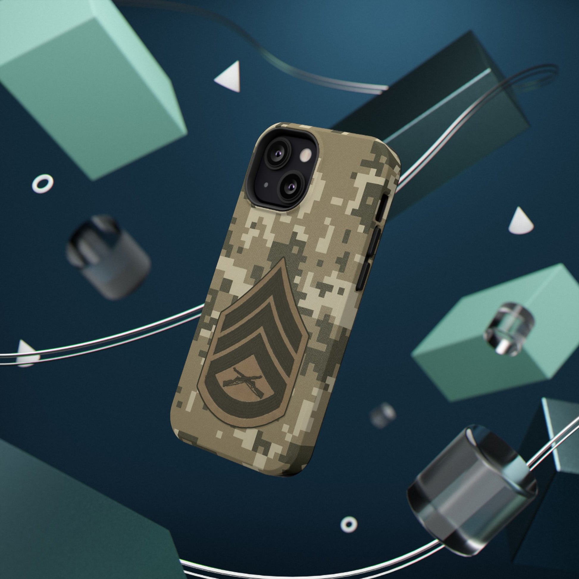Camouflage Impact-Resistant Cases, Staff Sergeant