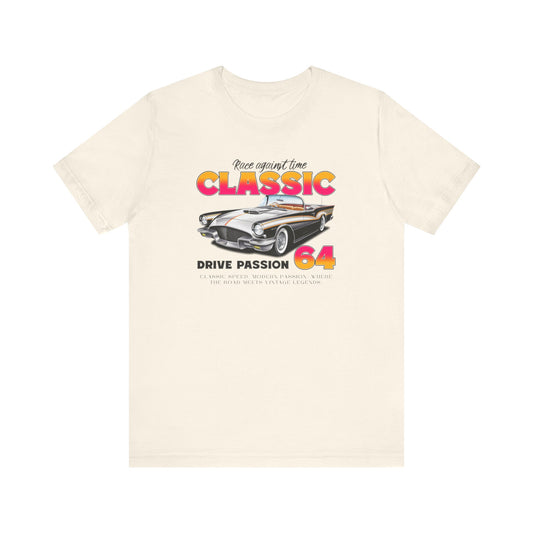 Race Against Time Classic  Unisex Jersey Short Sleeve Tee