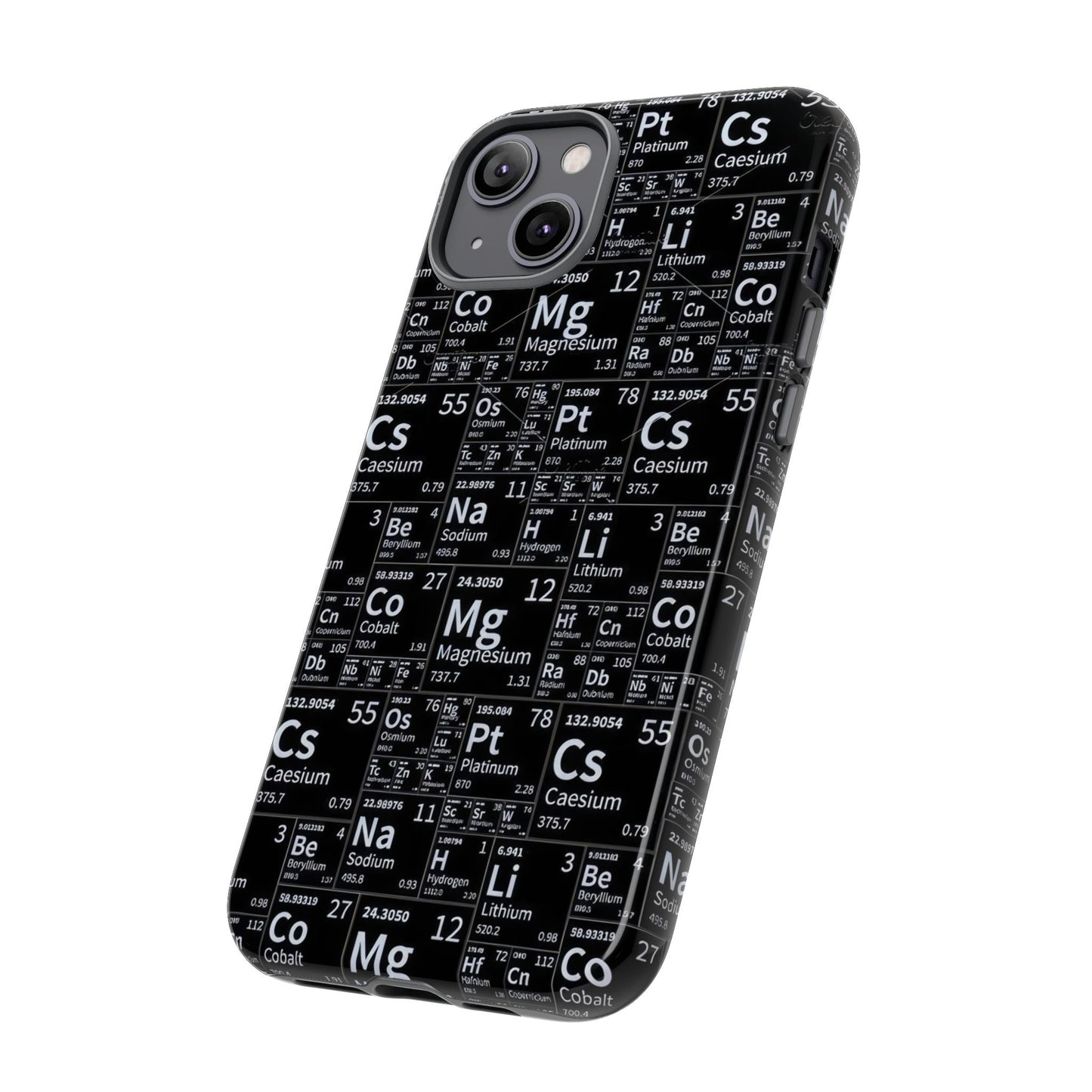 Elemental Elegance Phone Cases