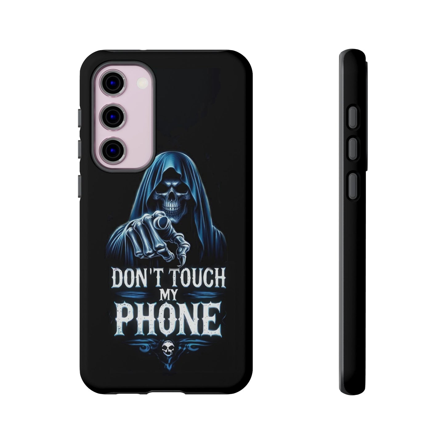 Gothic Samsung Tough Cases, Don’t Touch My Phone Phone