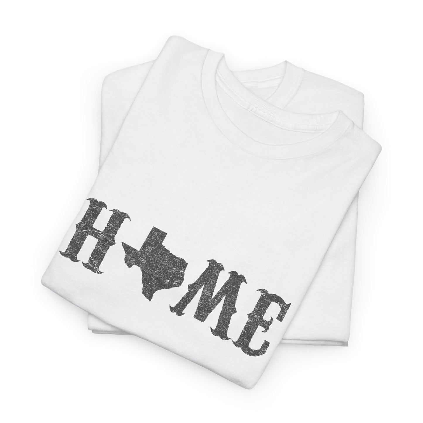 Home State Unisex Heavy Cotton Tee - Texas Pride Shirt