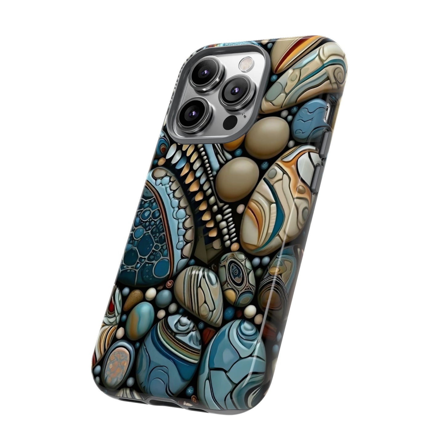 Painted Rocks Artistic Tough Case
