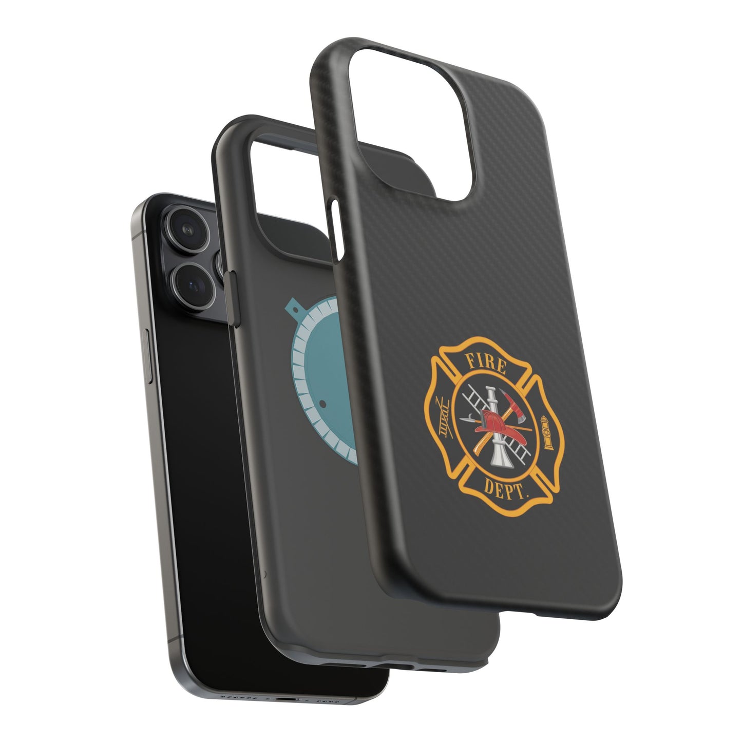 Fire Department Magnetic Phone Cases