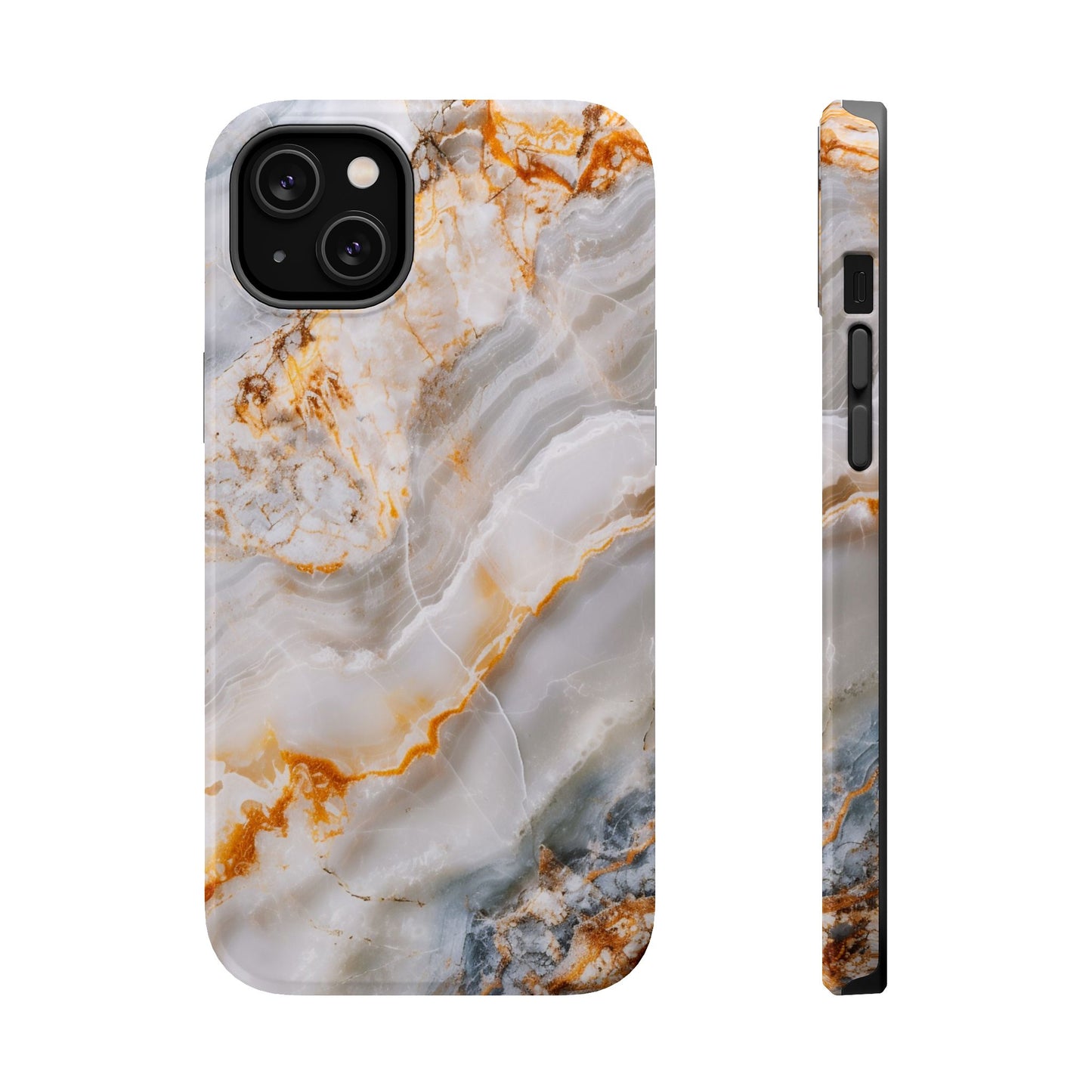 Pure Elegance Marble Magnetic iPhone Case, Stylish & Trendy Accessories