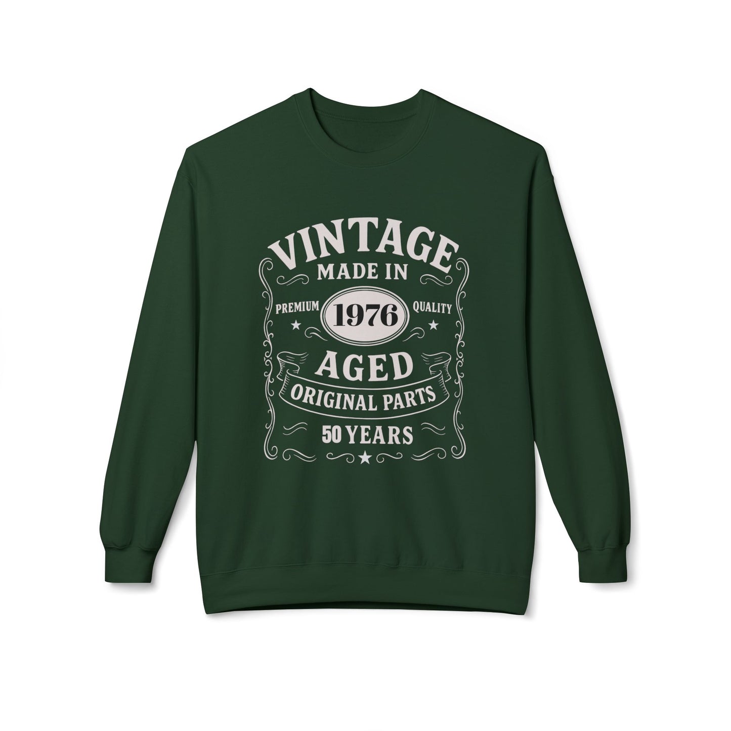 Vintage Made in ... Custom Retro Crewneck Birthday Sweatshirt