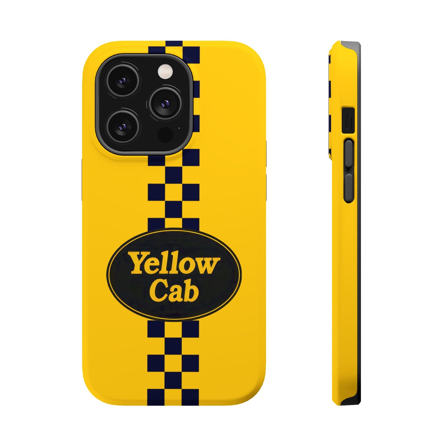 Yellow Cab Magnetic Phone Cases, Taxi Driver