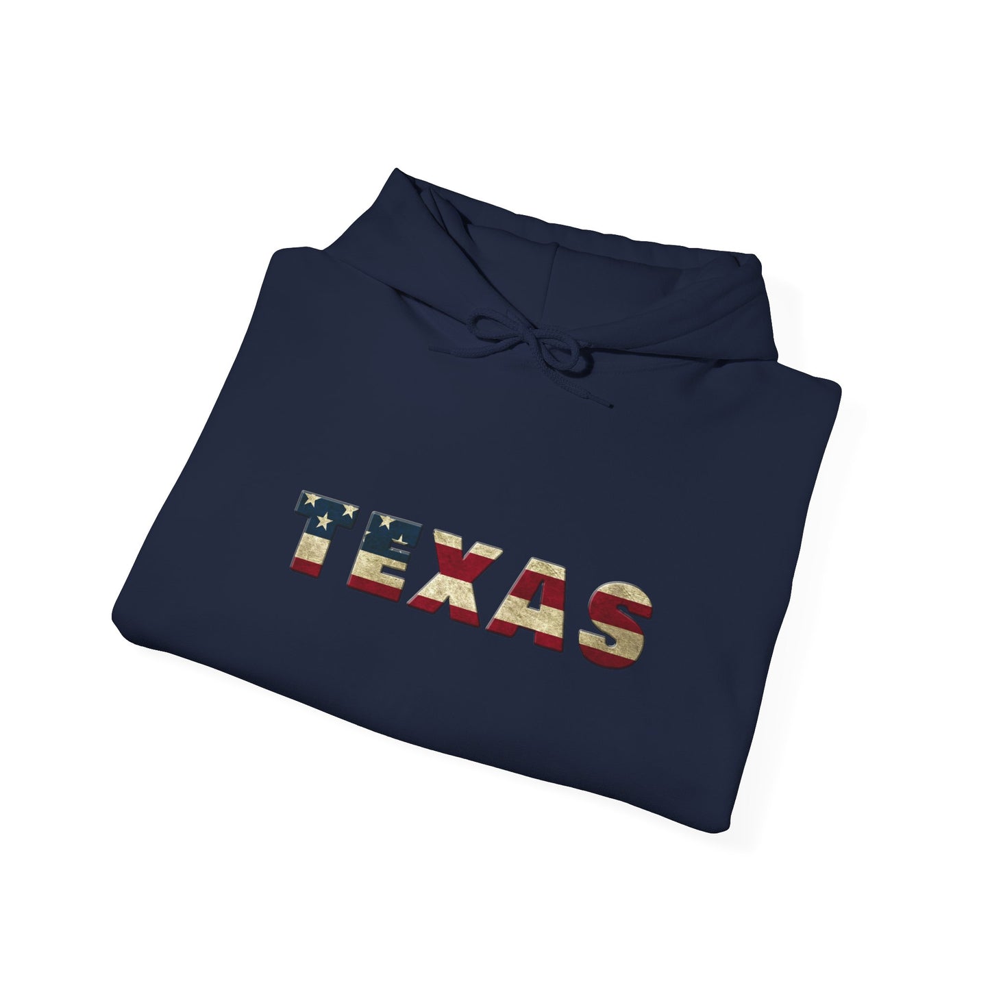 Texas Unisex Hooded Sweatshirt