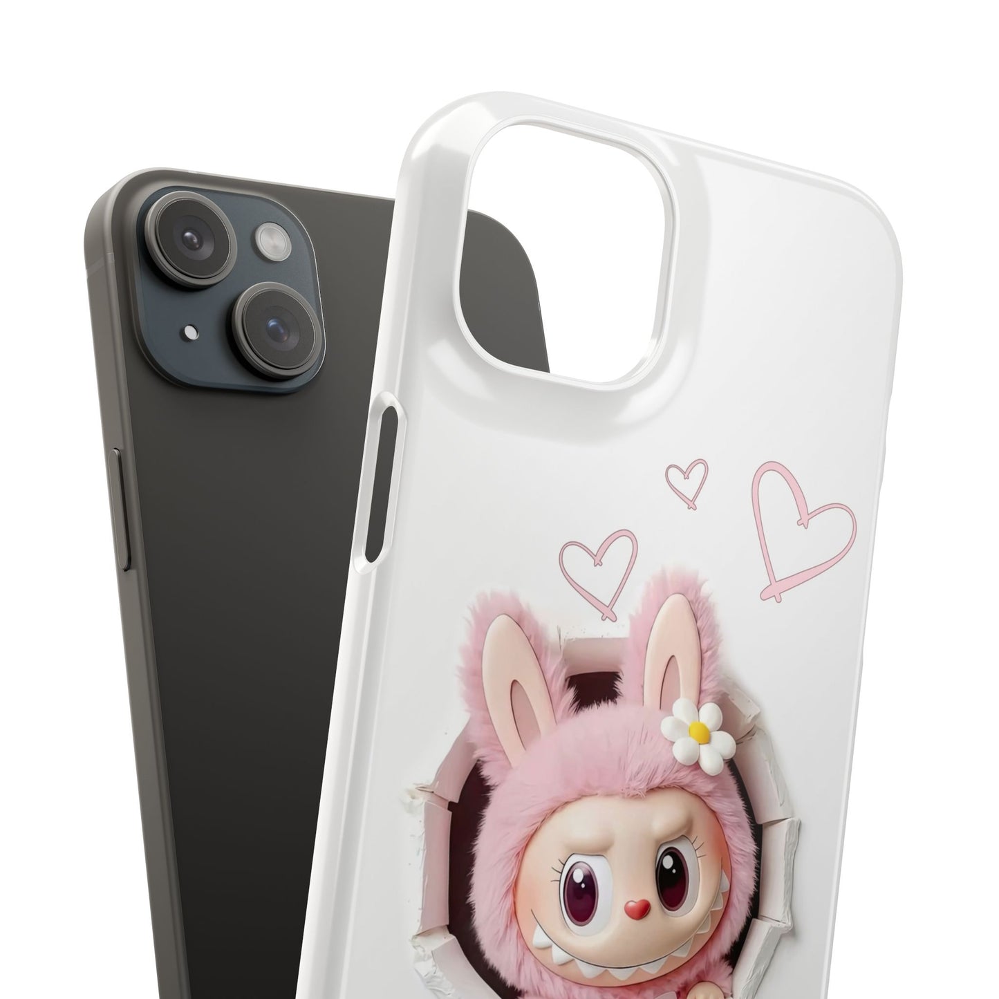 The Monsters Snap Case, Kawaii Phone Cover