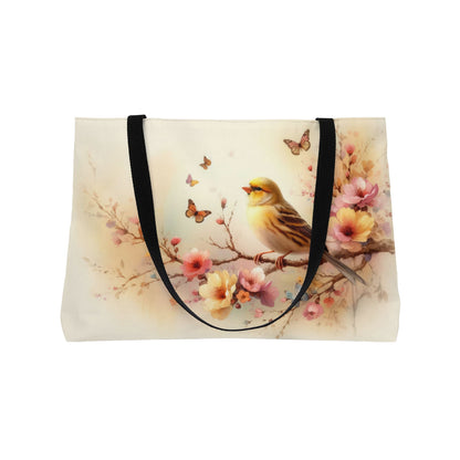 Blooming Melody Tote Bag