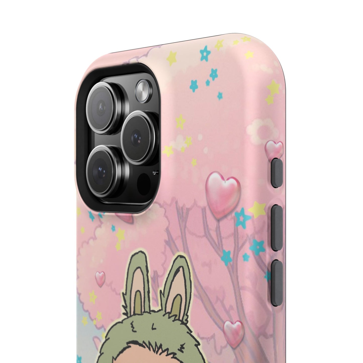 The Monsters Magnetic Tough Cases, Green Grape