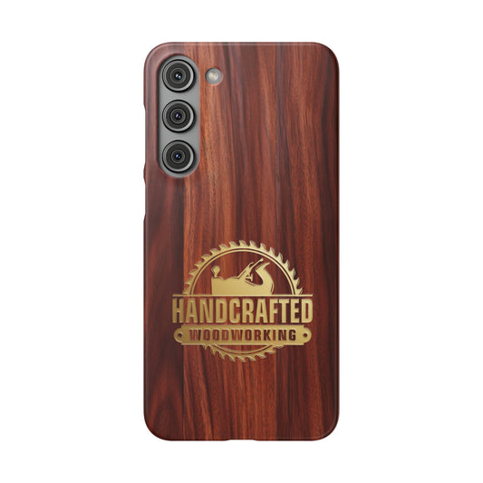 Woodworking Logo Slim Cases, Samsung
