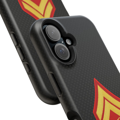 Rank Insignia Impact-Resistant Cases,  Corporal