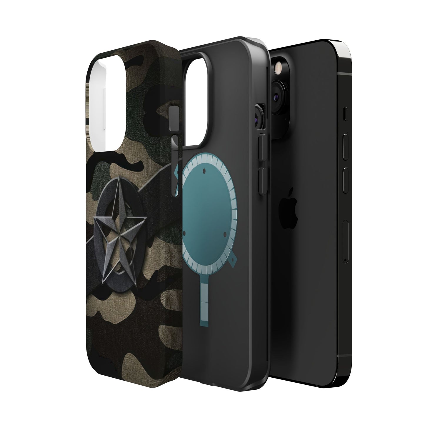 Military Camouflage Magnetic Cases