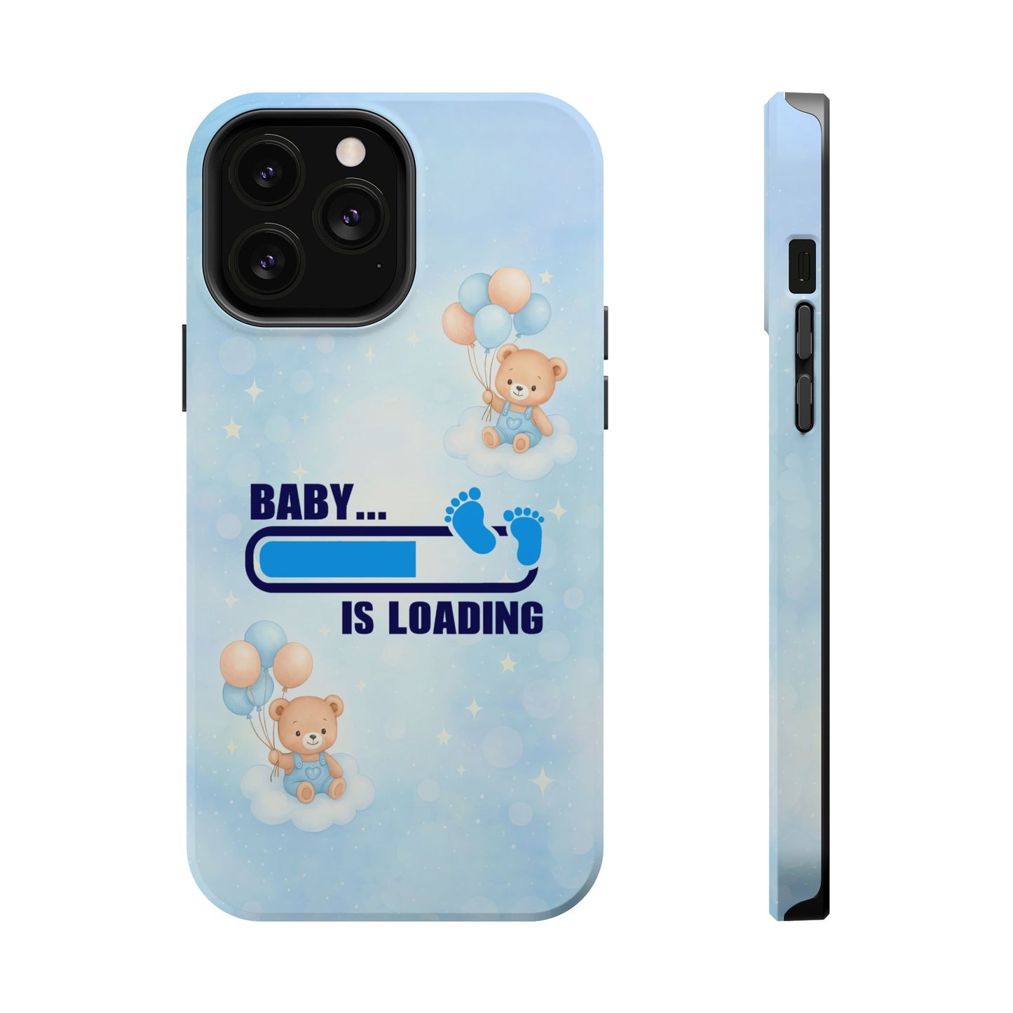 Baby On The Way Magnetic Phone Case, Expecting Mom Gift