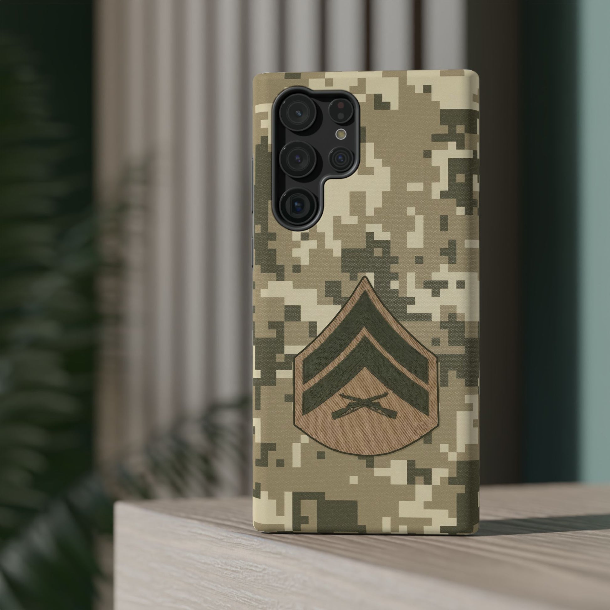 Camouflage Impact-Resistant Cases, Corporal