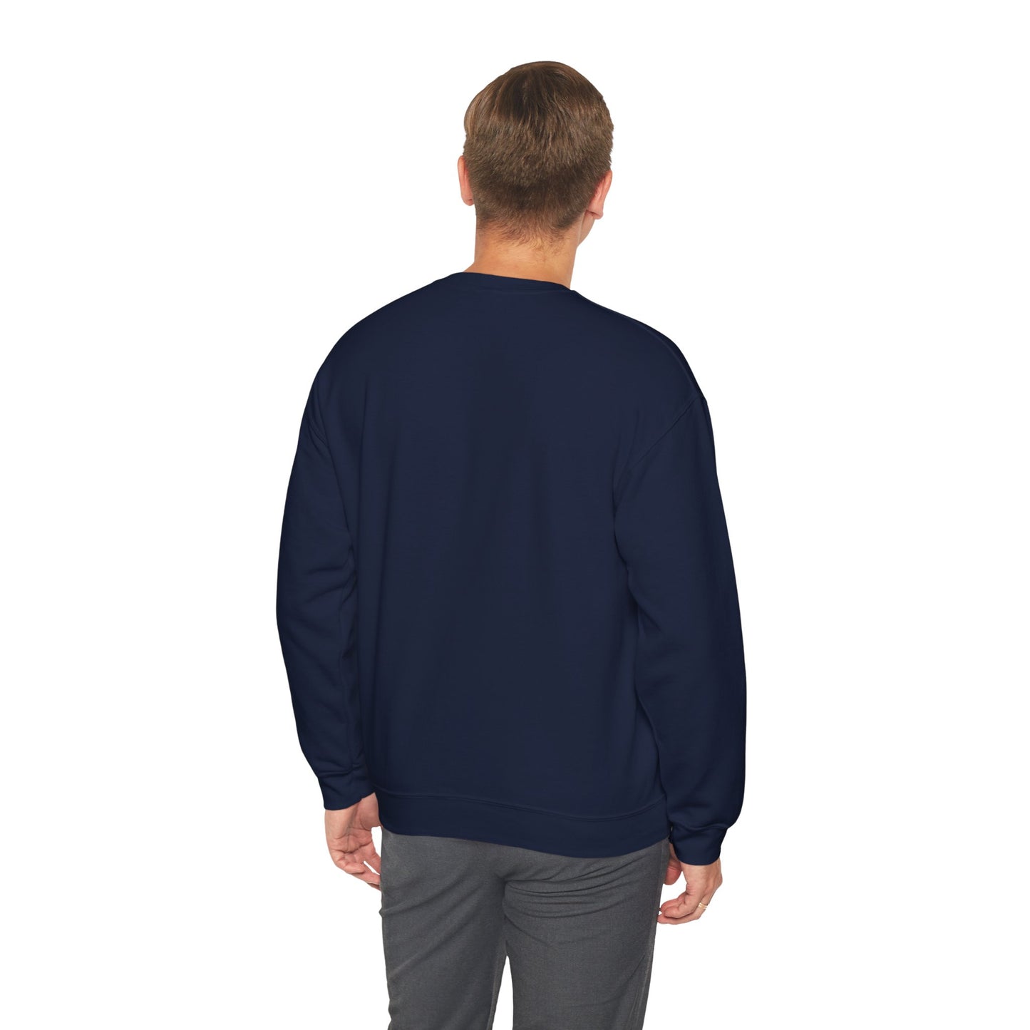 Texas Pride Unisex Heavy Blend™ Crewneck Sweatshirt - The Lone Star State