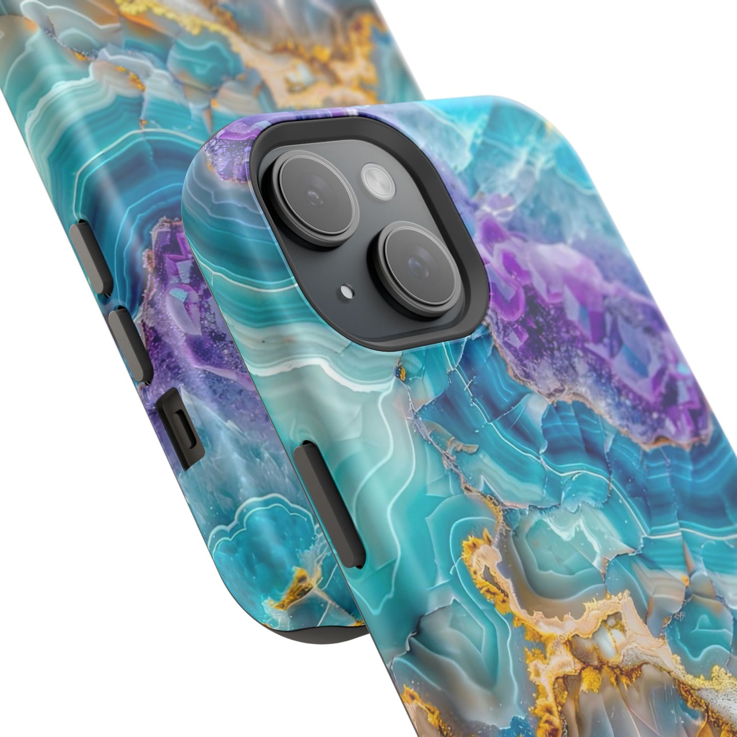 Turquoise Veil Magnetic Phone Case