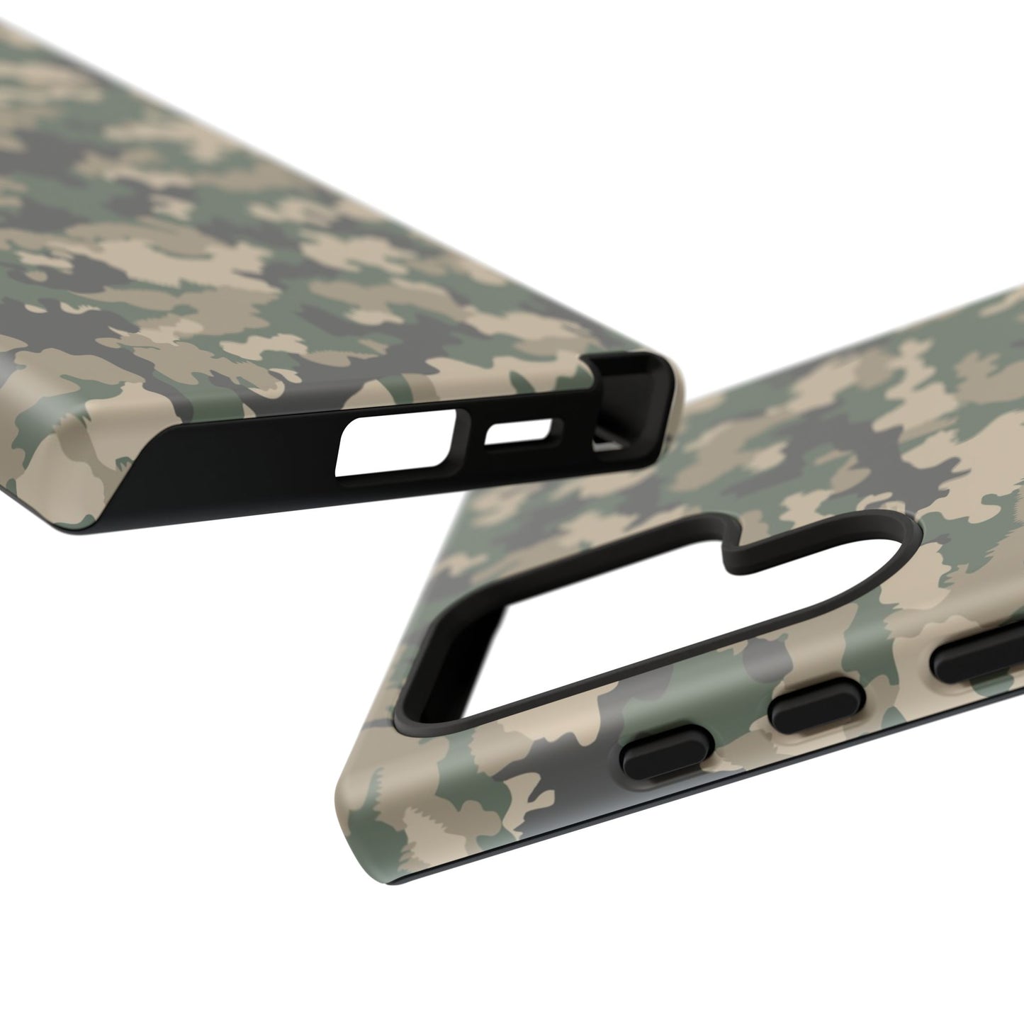 Military Camouflage Tough Cases