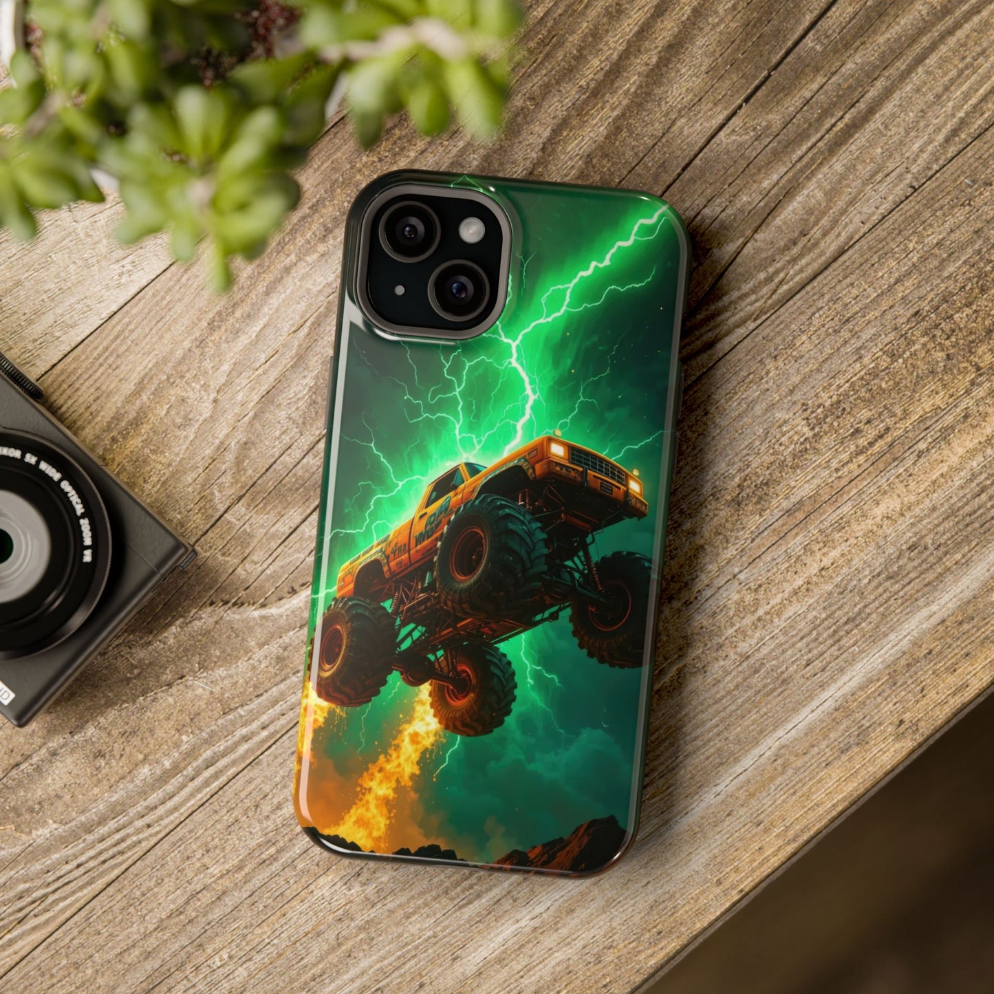 Off-Road Monster Truck Phone Case, for Racing Lovers