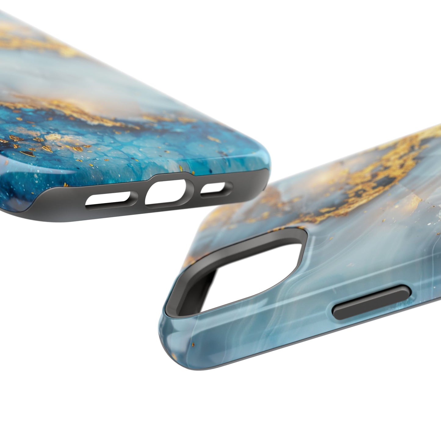 Marble Luxe Magnetic iPhone Cases, Elegant Design