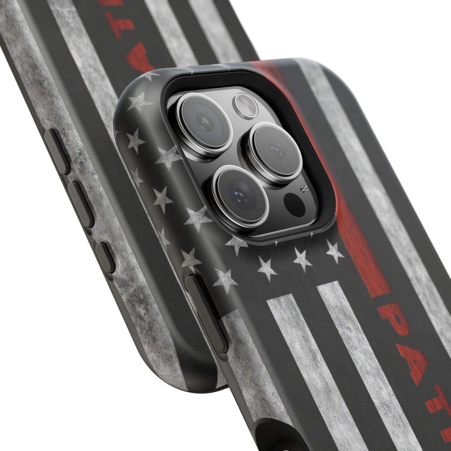 Red Line Magnetic Phone Cases, Firefighter Gift