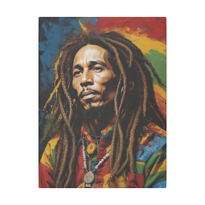 Rasta - Canvas Print