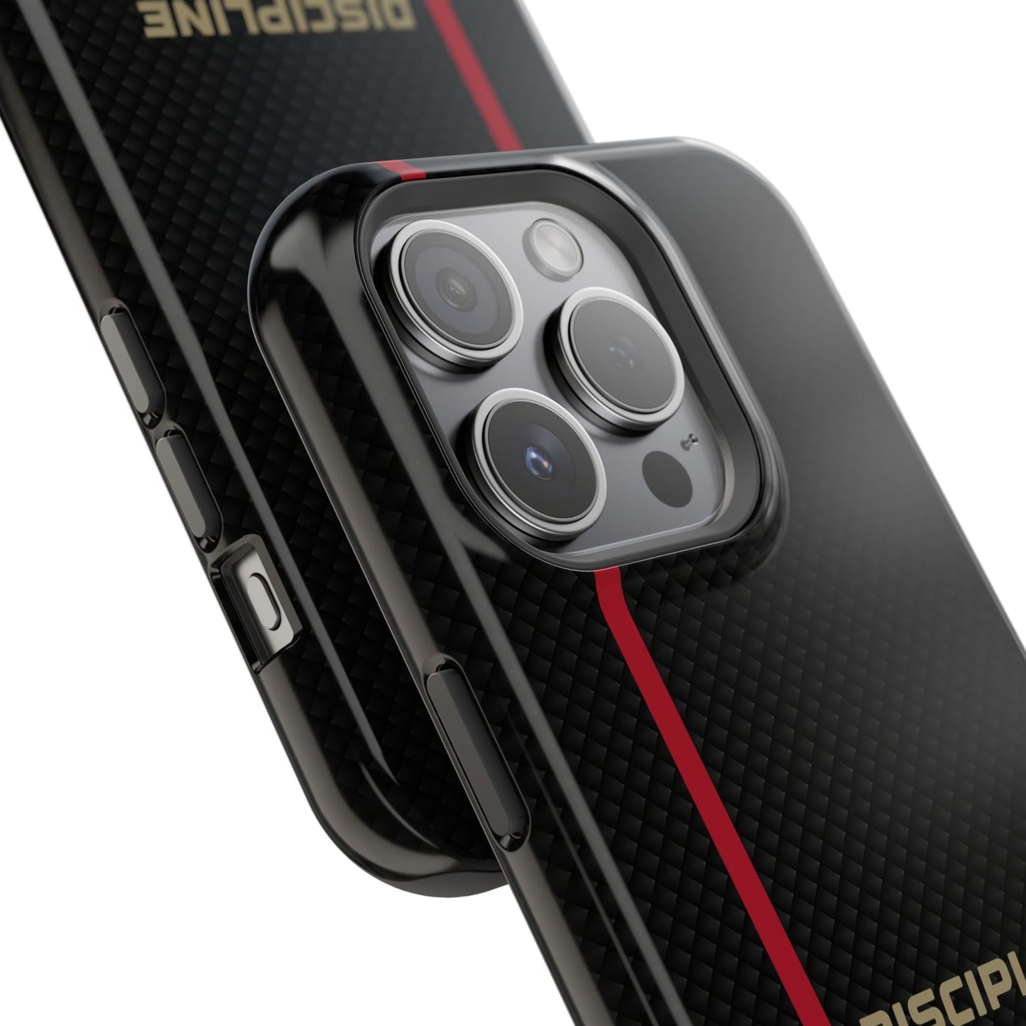 Discipline, Honor, Grit Impact-Resistant Phone Case