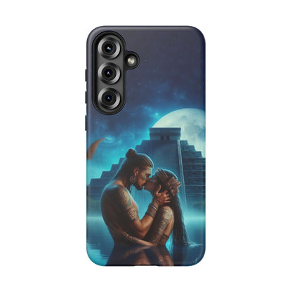 Aztec Affection iPhone Tough Case