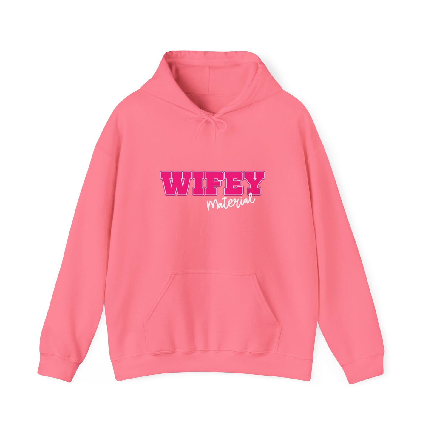 Wifey Material Hooded Sweatshirt
