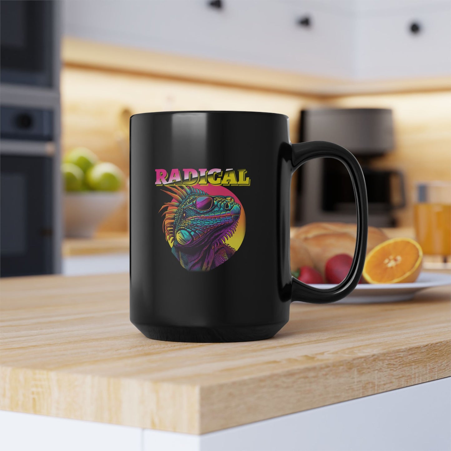 Radical Black Mug - 11oz, 15oz
