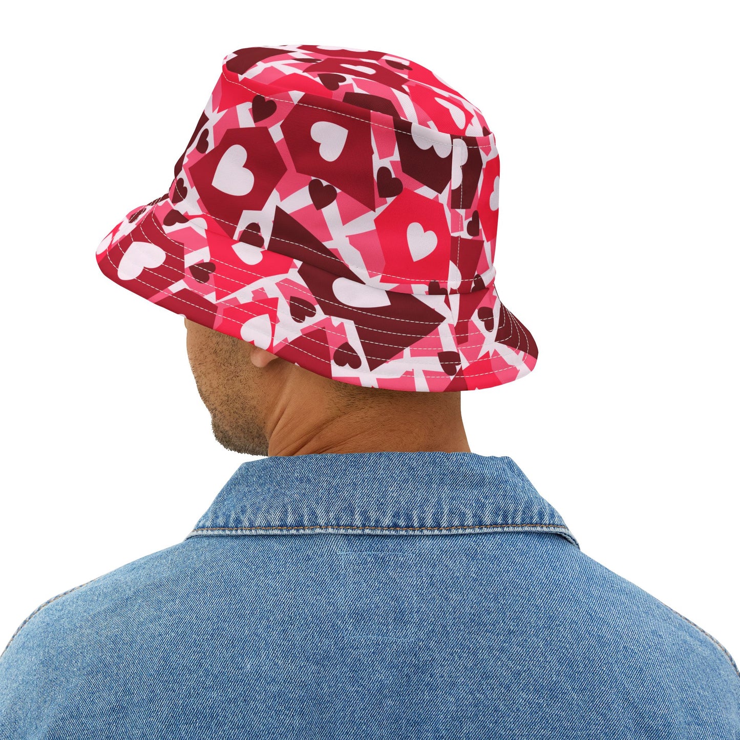 Love in Style Bucket Hat (AOP)