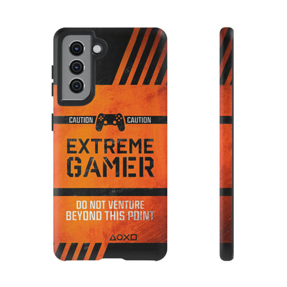 Extreme Gamer Case, Do Not Venture Beyond This Point