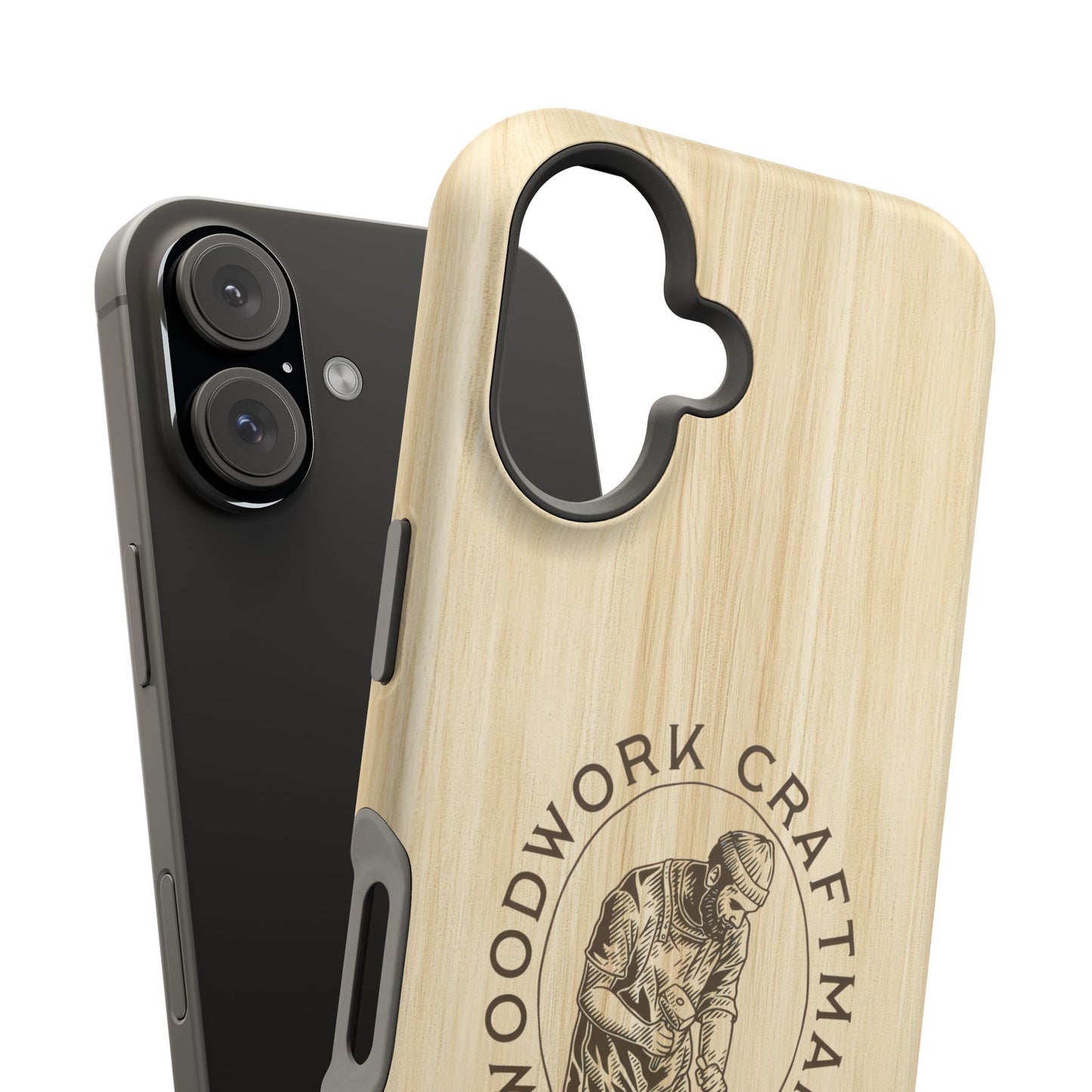 Carpenter Magnetic iPhone Cases