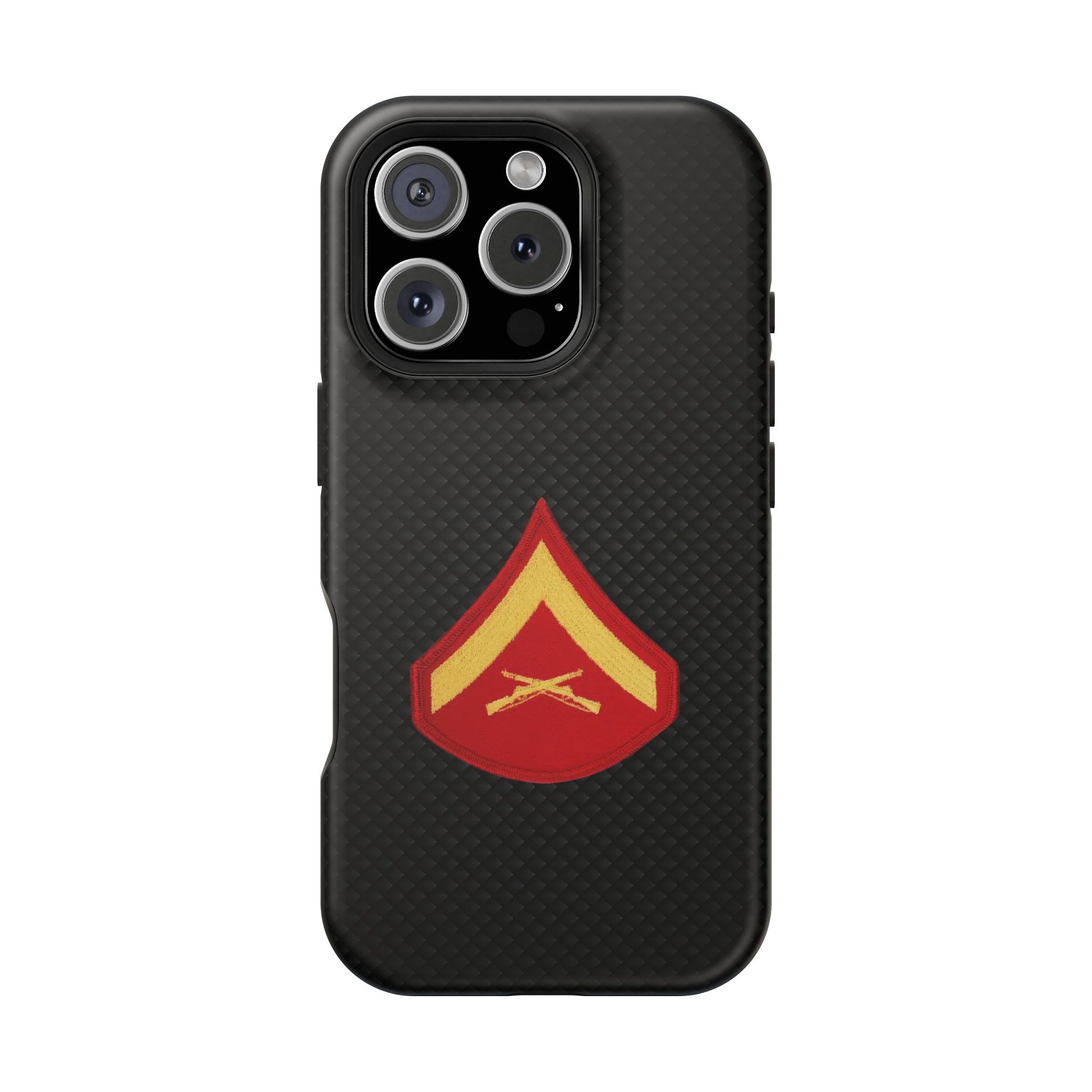 Rank Insignia Impact-Resistant Cases, Lance Corporal