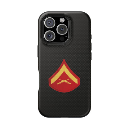 Rank Insignia Impact-Resistant Cases, Lance Corporal