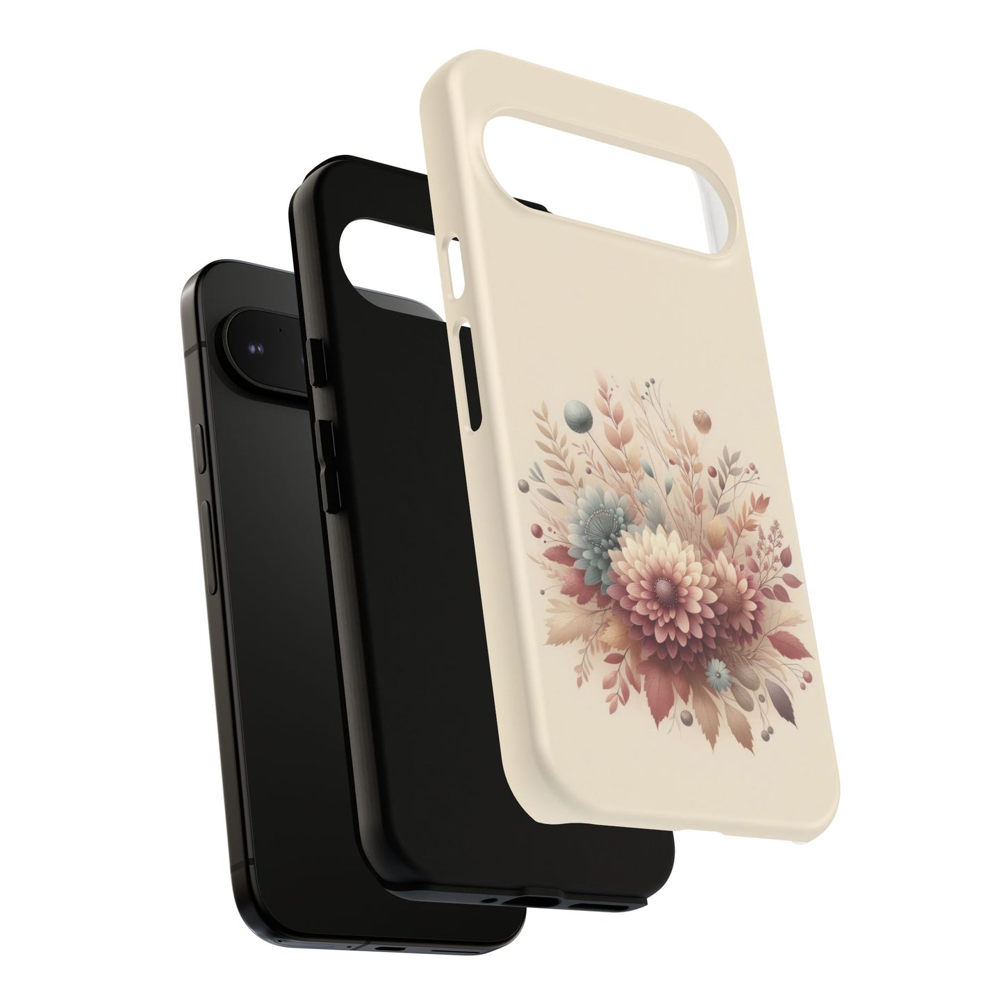 Autumn Petals Google Pixel Tough Cases