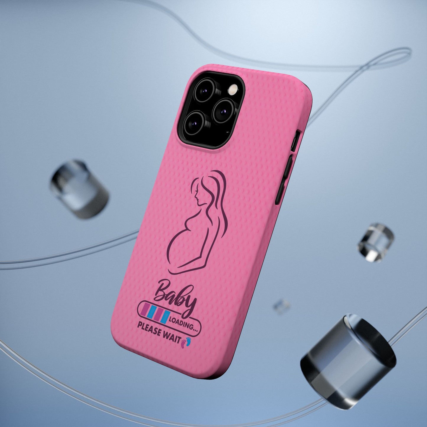 Baby Loading Magnetic Phone Case, Pregnancy Announcement Gift