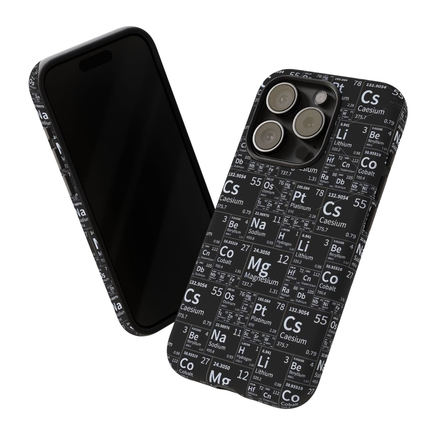 Elemental Elegance Phone Cases