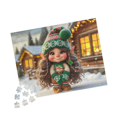 Magical Elves Fantasy Puzzle, 110, 252, 520 pieces