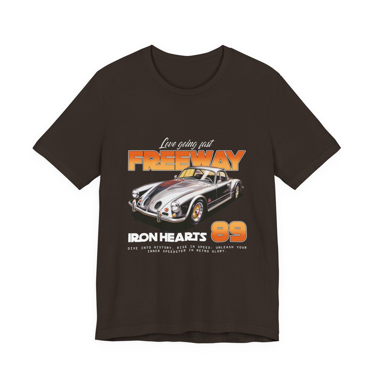 Love Going Fast Freeway Tee