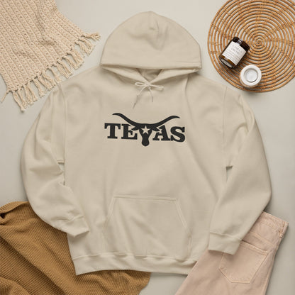 Texas Longhorns Unisex Heavy Blend Hooded Sweatshirt - Casual Comfort and Style