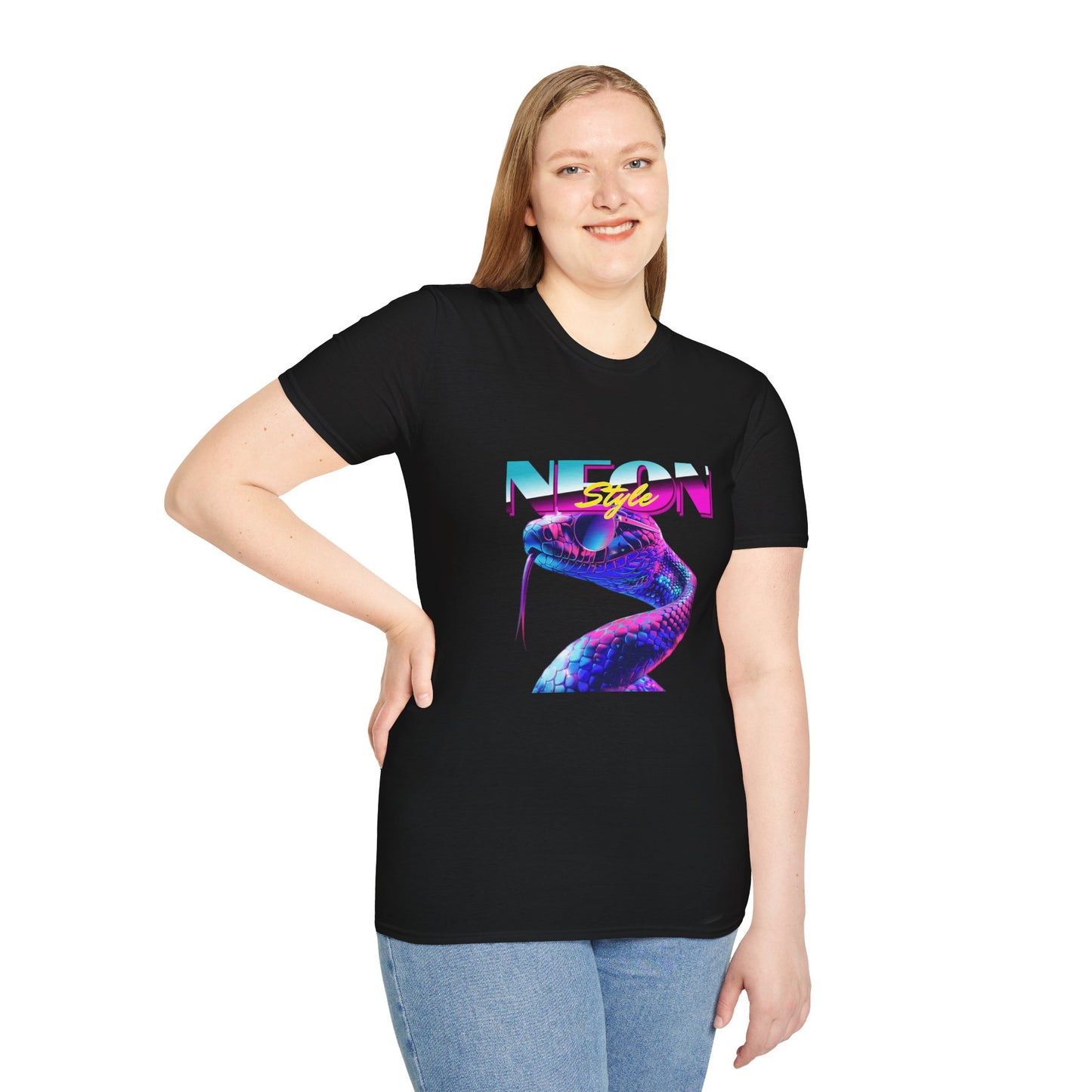 Neon Style Unisex Softstyle T-Shirt