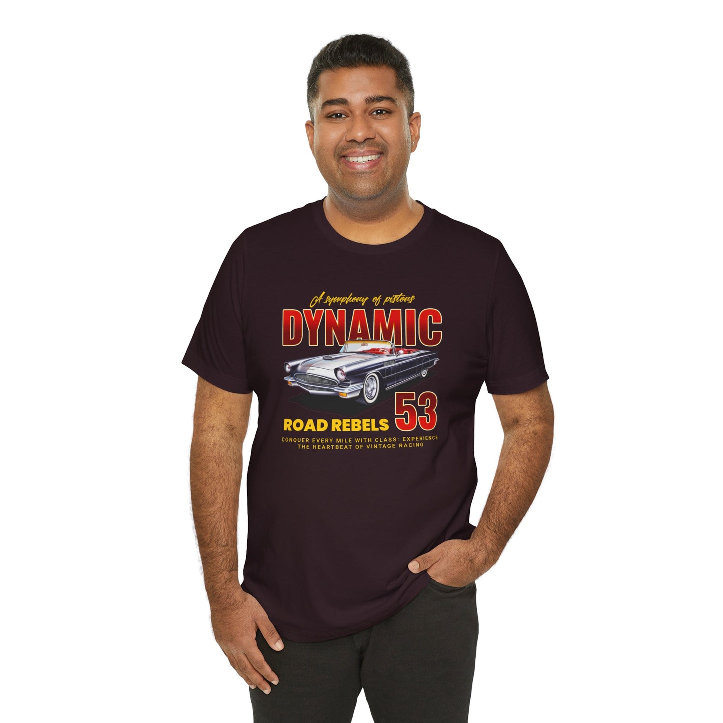 A Symphony Of Pistons Dynamic Unisex Jersey Short Sleeve Tee